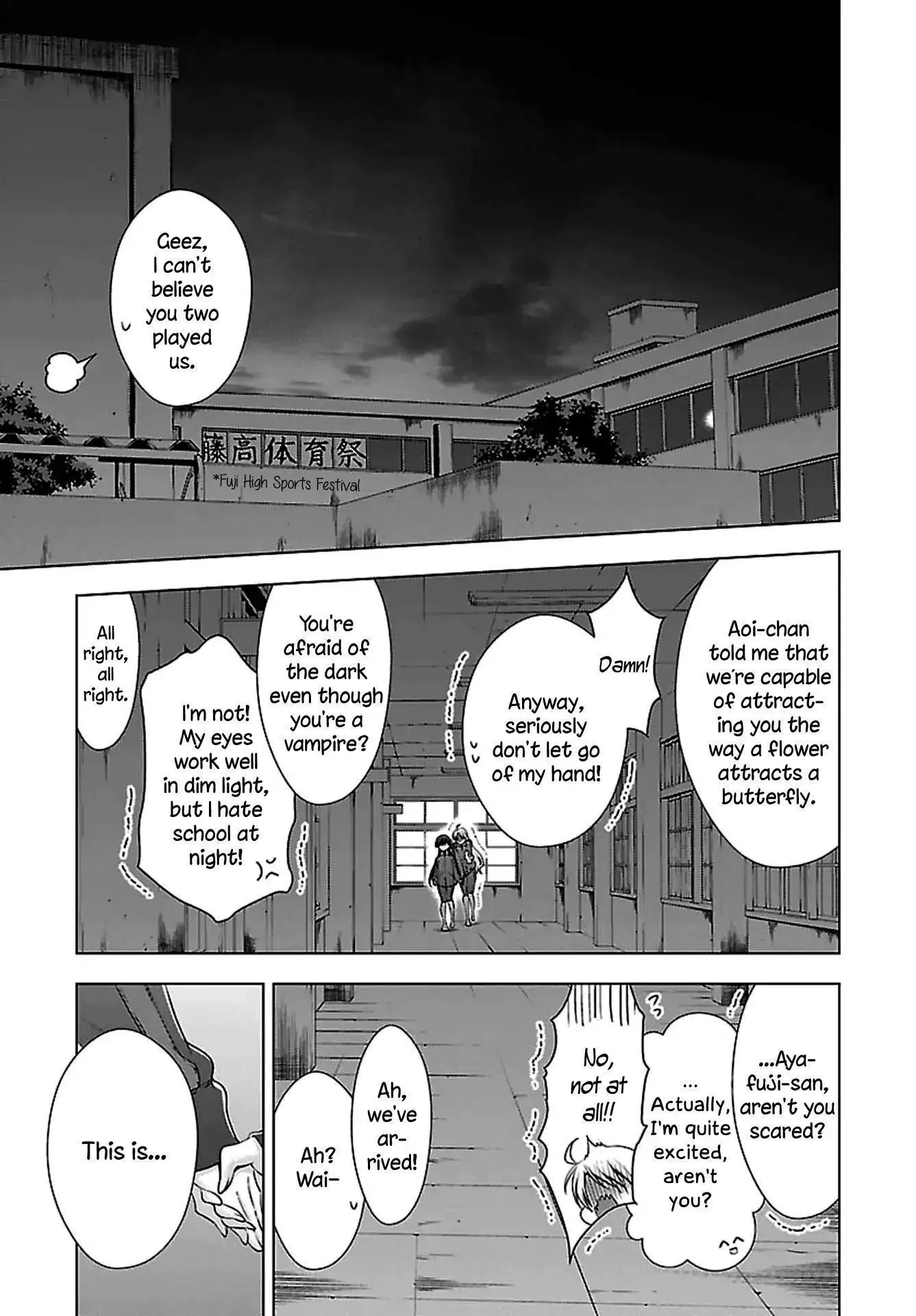 Read Vampire & Junior chapter 9 image 16 on Lezhin