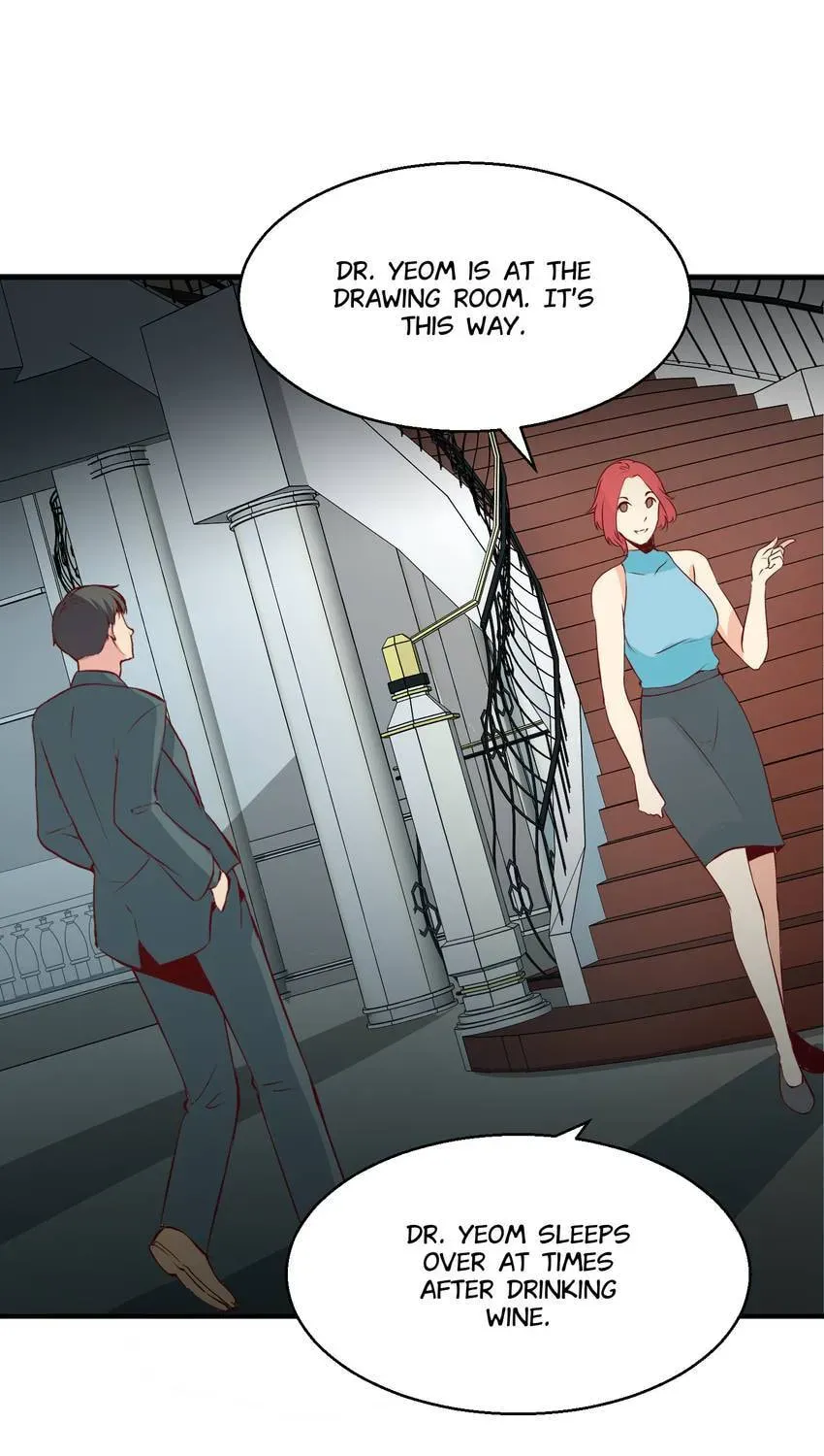 Read Vampire Kachou chapter 2 image 54 on Lezhin