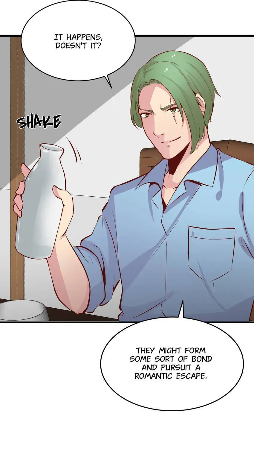 Read Vampire Kachou chapter 24 image 15 on Lezhin