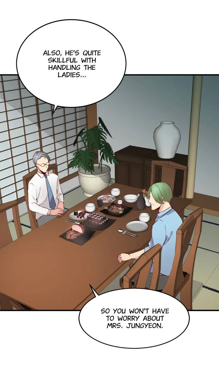 Read Vampire Kachou chapter 24 image 2 on Lezhin