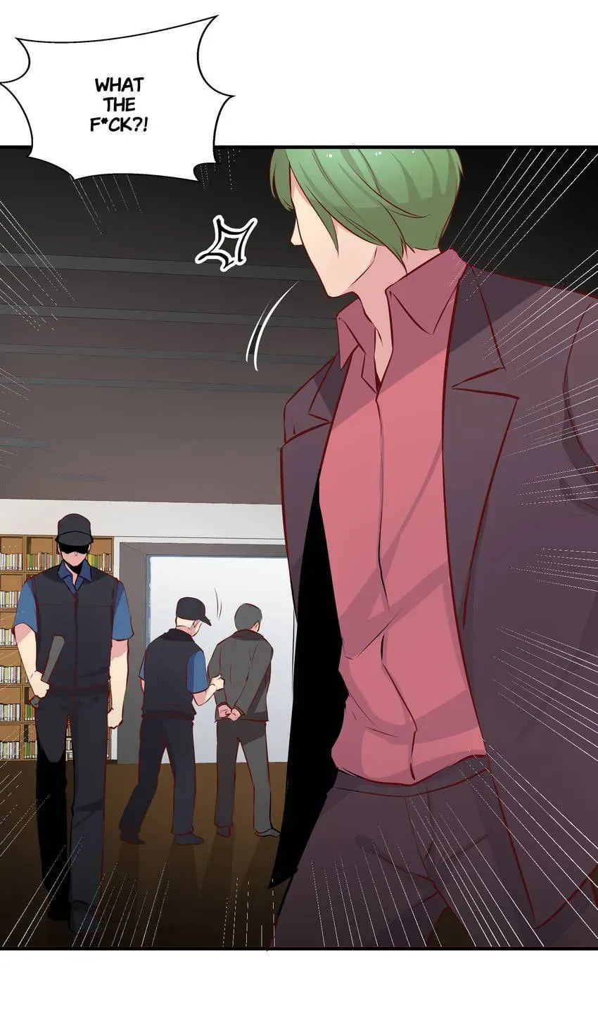 Read Vampire Kachou chapter 28 image 10 on Lezhin