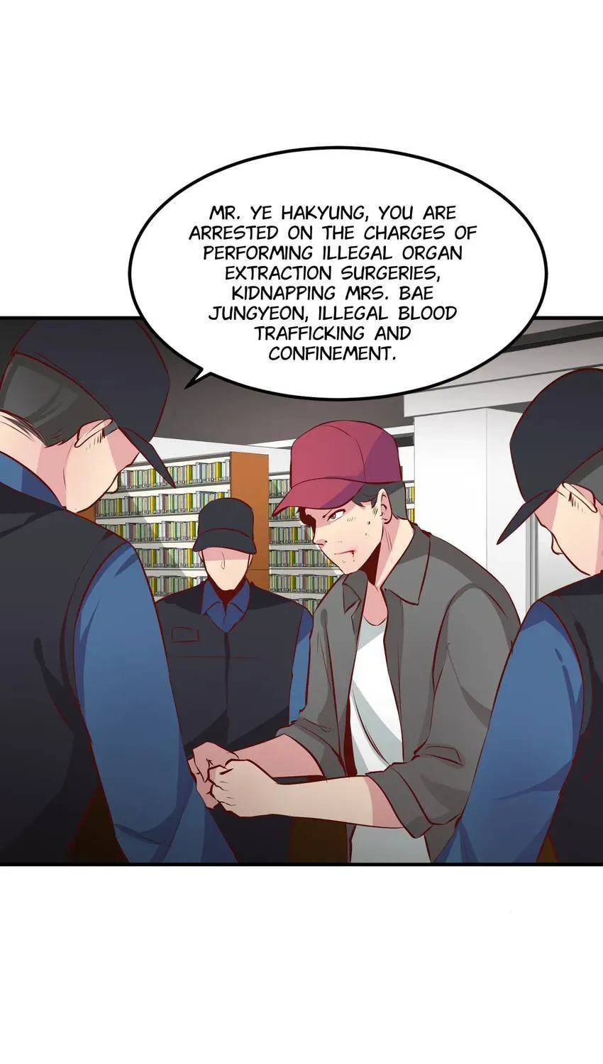 Read Vampire Kachou chapter 28 image 19 on Lezhin