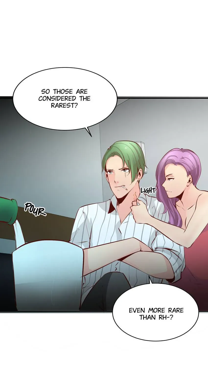 Read Vampire Kachou chapter 9 image 104 on Lezhin