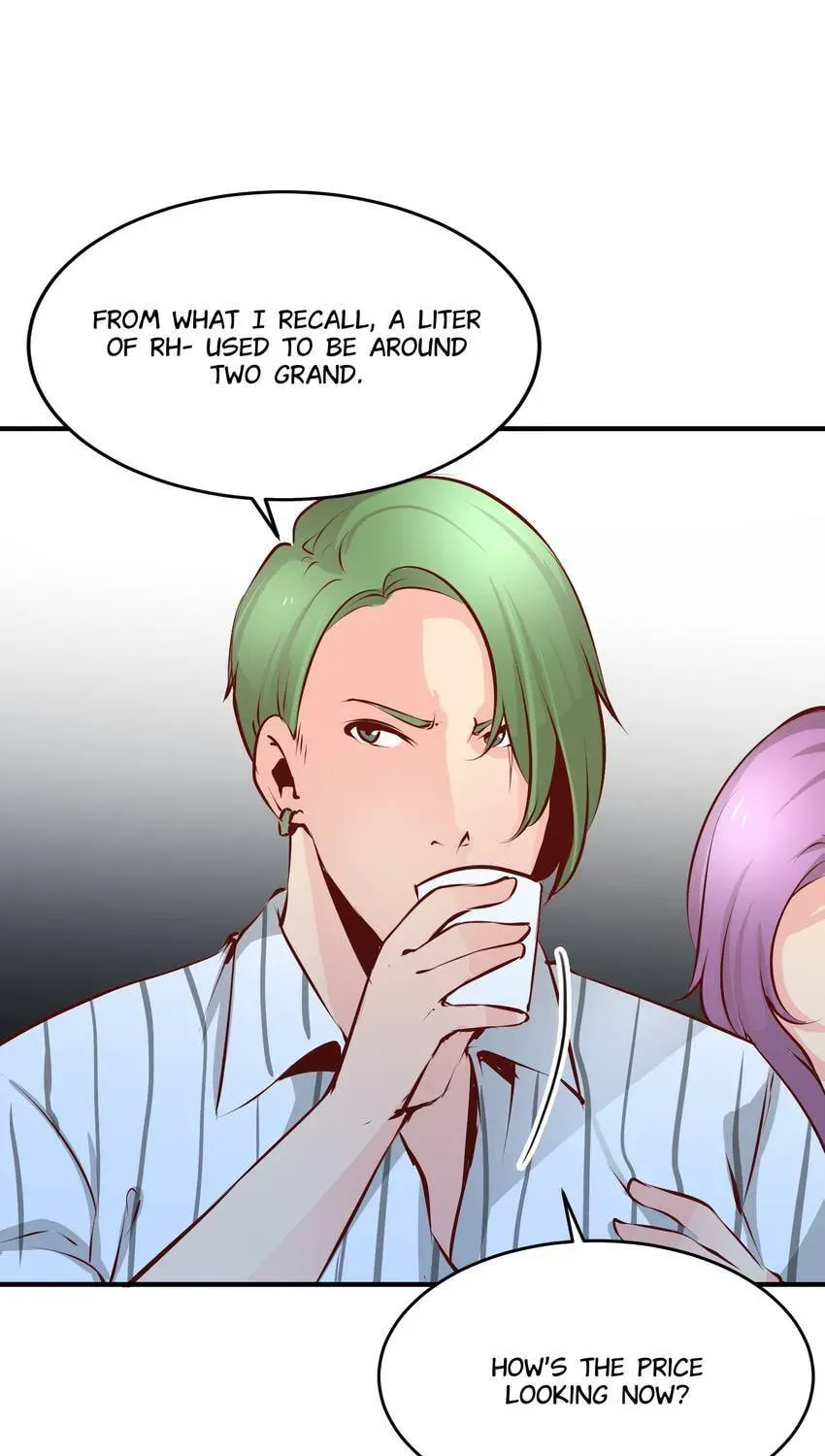Read Vampire Kachou chapter 9 image 89 on Lezhin