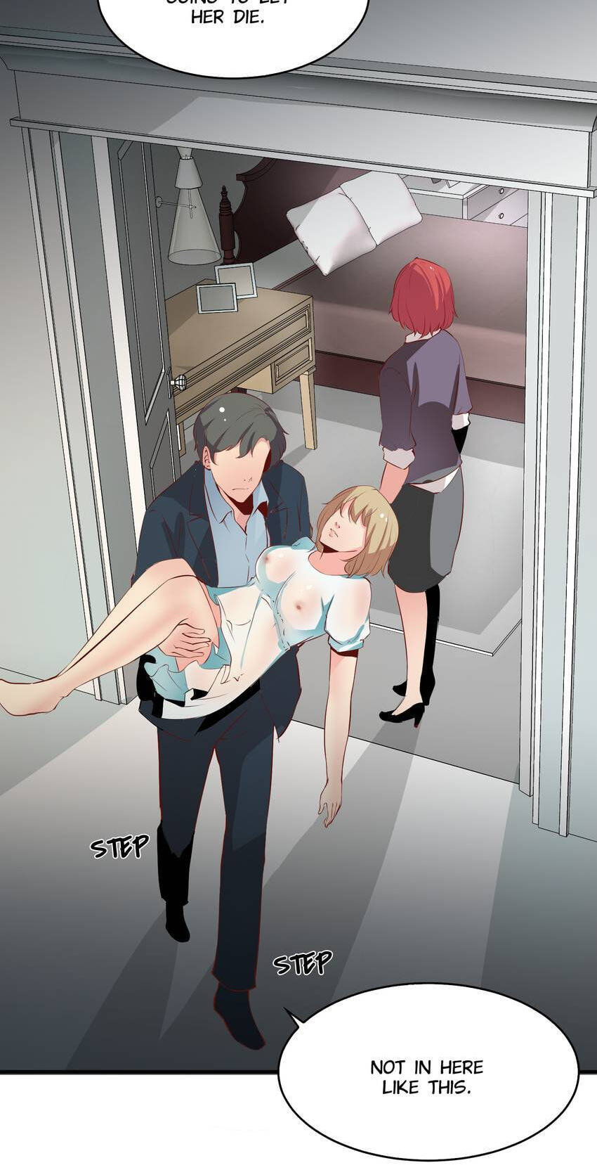 Vampire Kachou Chapter 13 page 27 - 