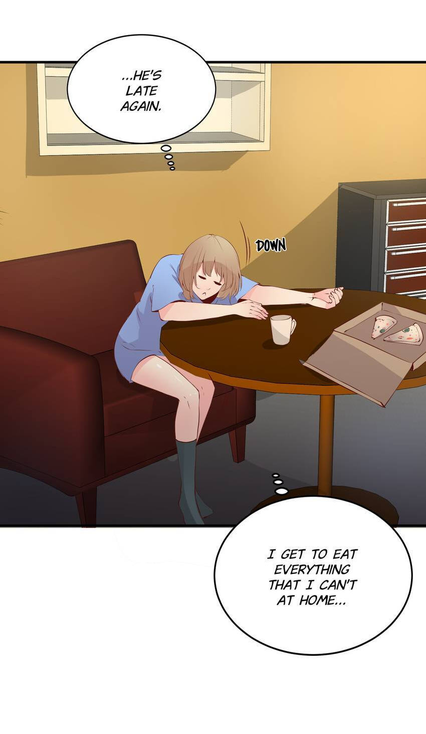 Vampire Kachou Chapter 17 page 77 - 