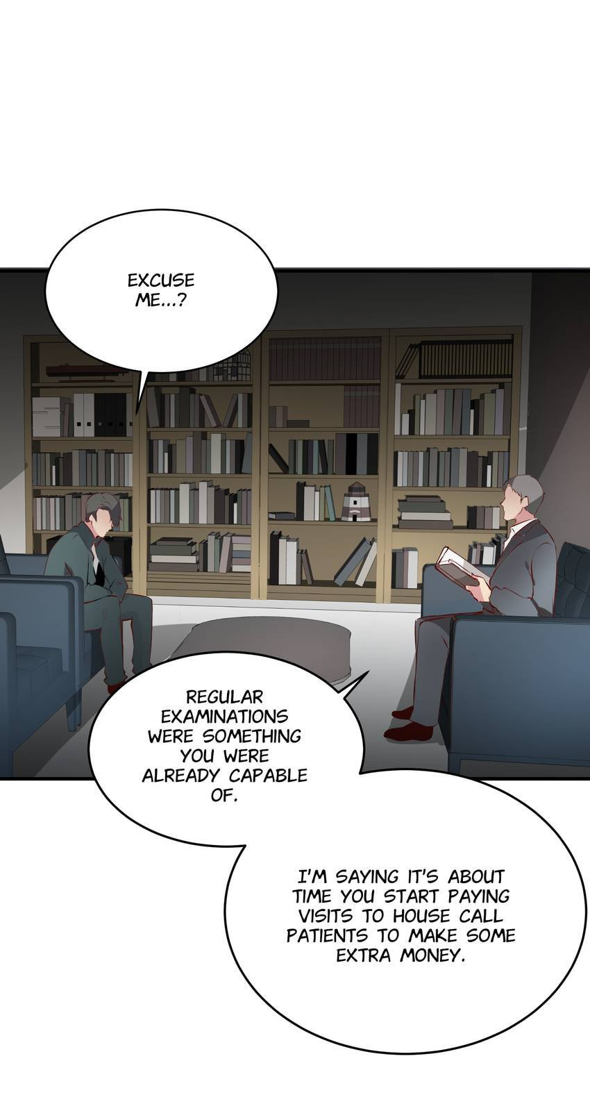 Vampire Kachou Chapter 22 page 143 - 
