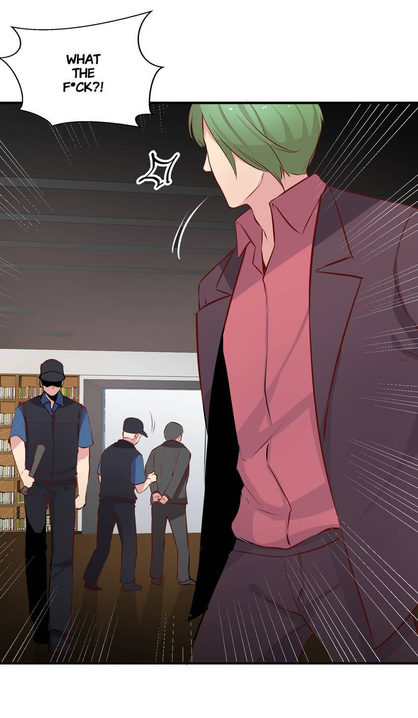 Vampire Kachou Chapter 28 page 11 - 