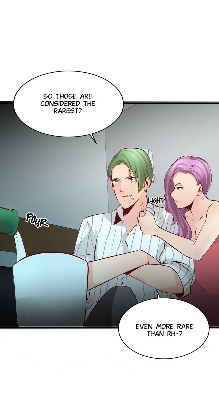 Vampire Kachou Chapter 9 page 87 - 