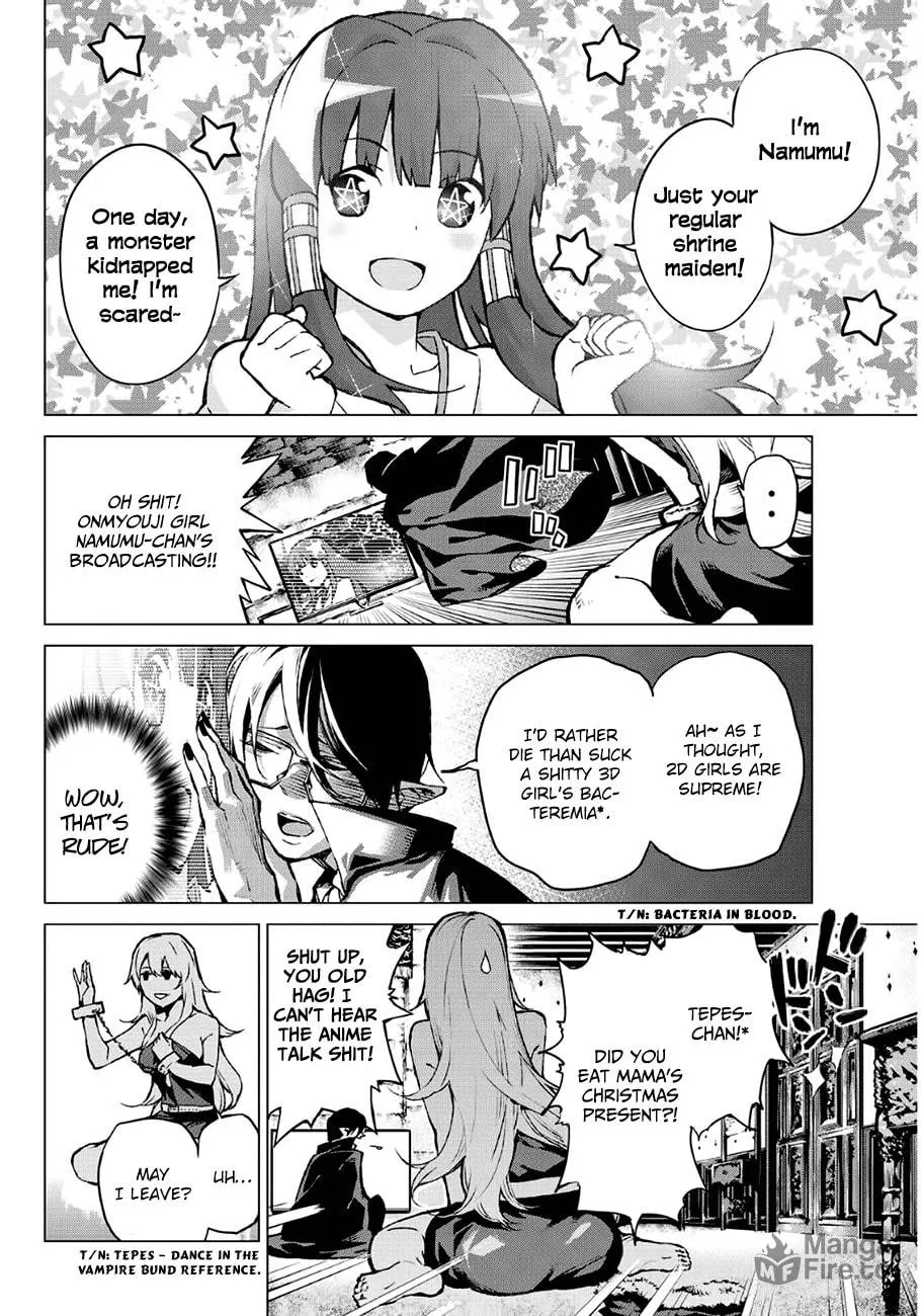 Read Vampire Killer chapter 0 image 4 on Lezhin