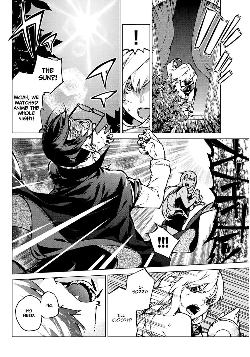 Read Vampire Killer chapter 1 image 14 on Lezhin