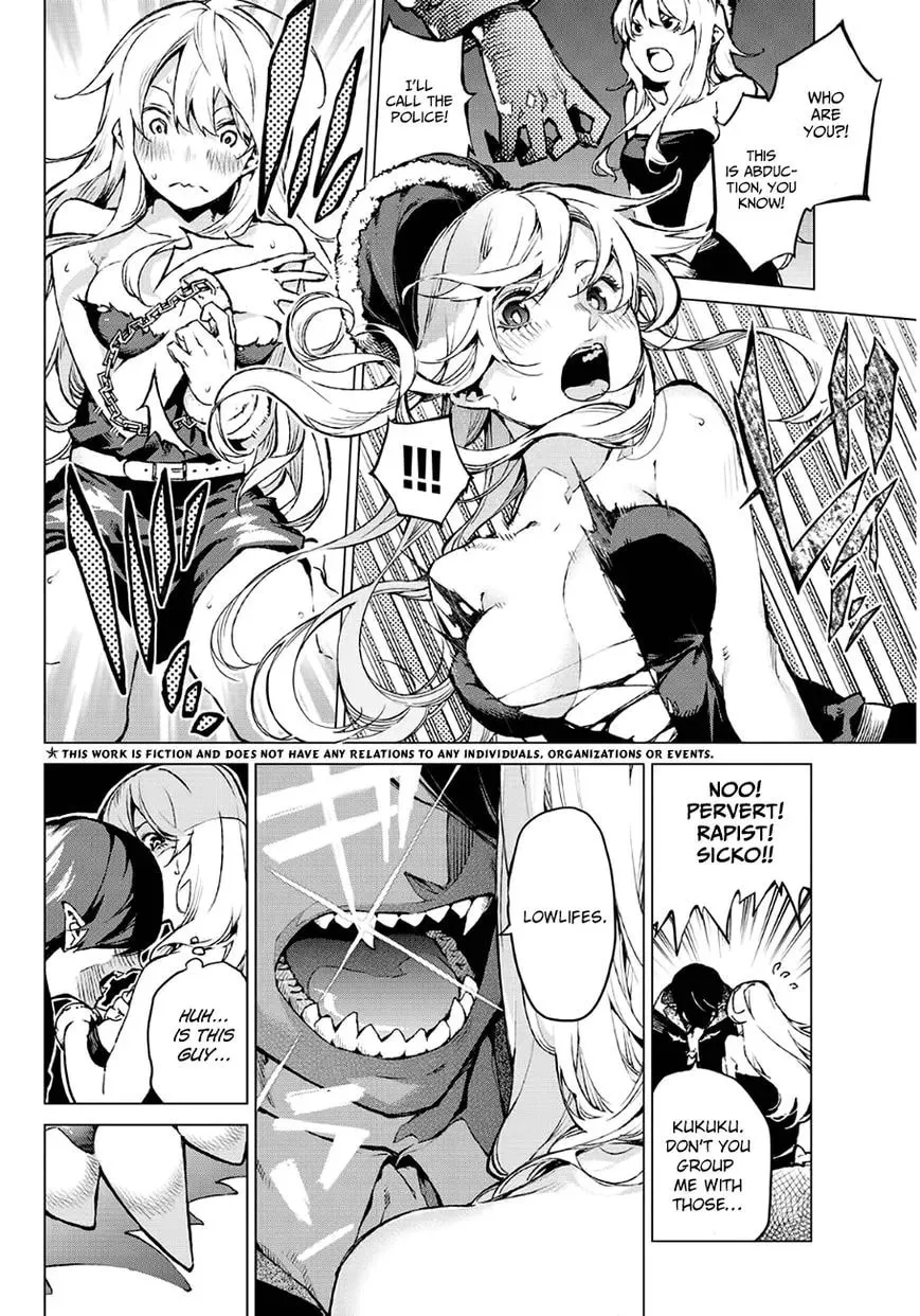 Read Vampire Killer chapter 1 image 2 on Lezhin
