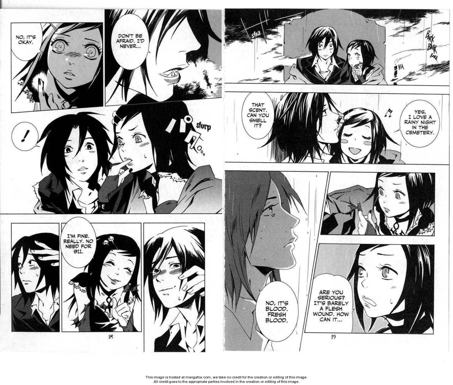 Vampire Kisses: Blood Relatives Chapter 0 page 11 - 