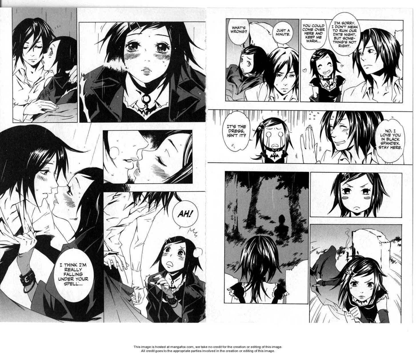 Vampire Kisses: Blood Relatives Chapter 0 page 12 - 