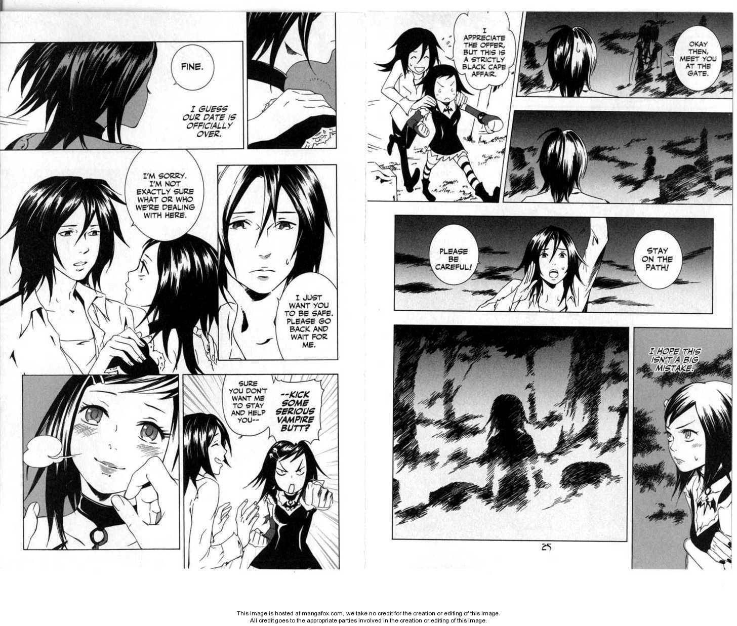 Vampire Kisses: Blood Relatives Chapter 0 page 14 - 