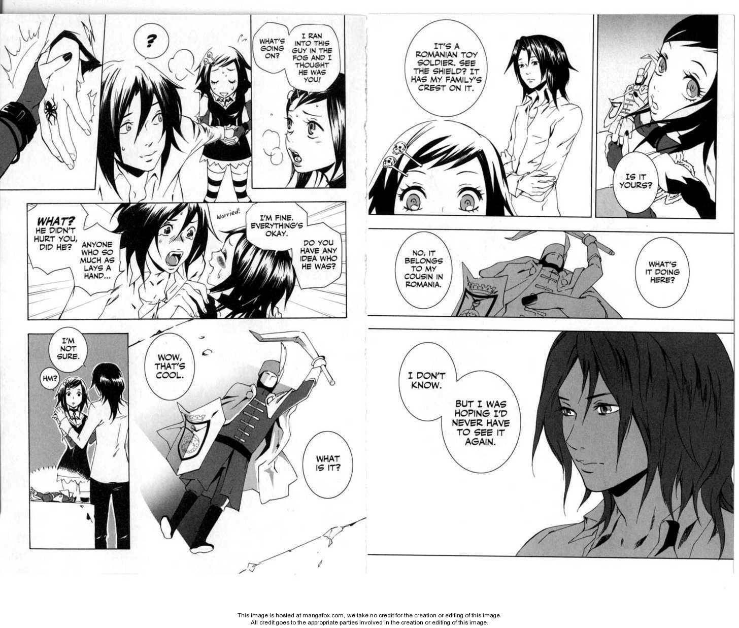 Vampire Kisses: Blood Relatives Chapter 0 page 17 - 