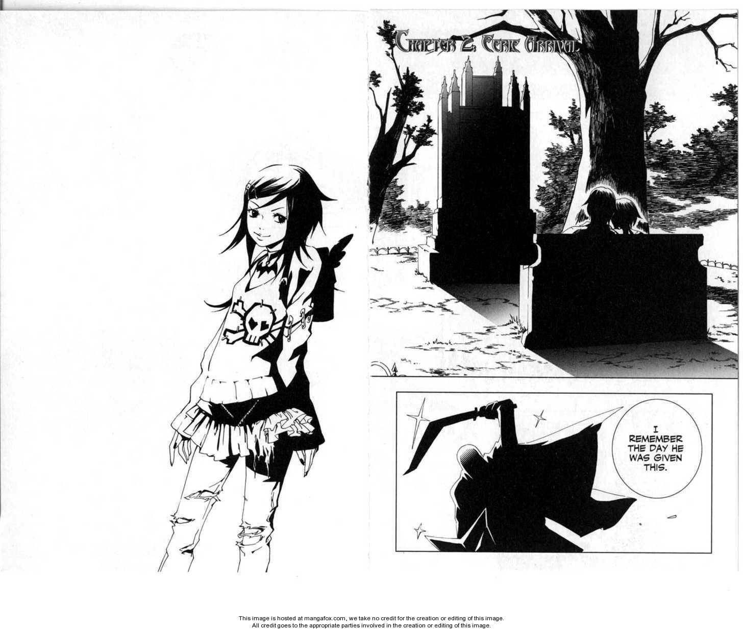 Vampire Kisses: Blood Relatives Chapter 0 page 18 - 