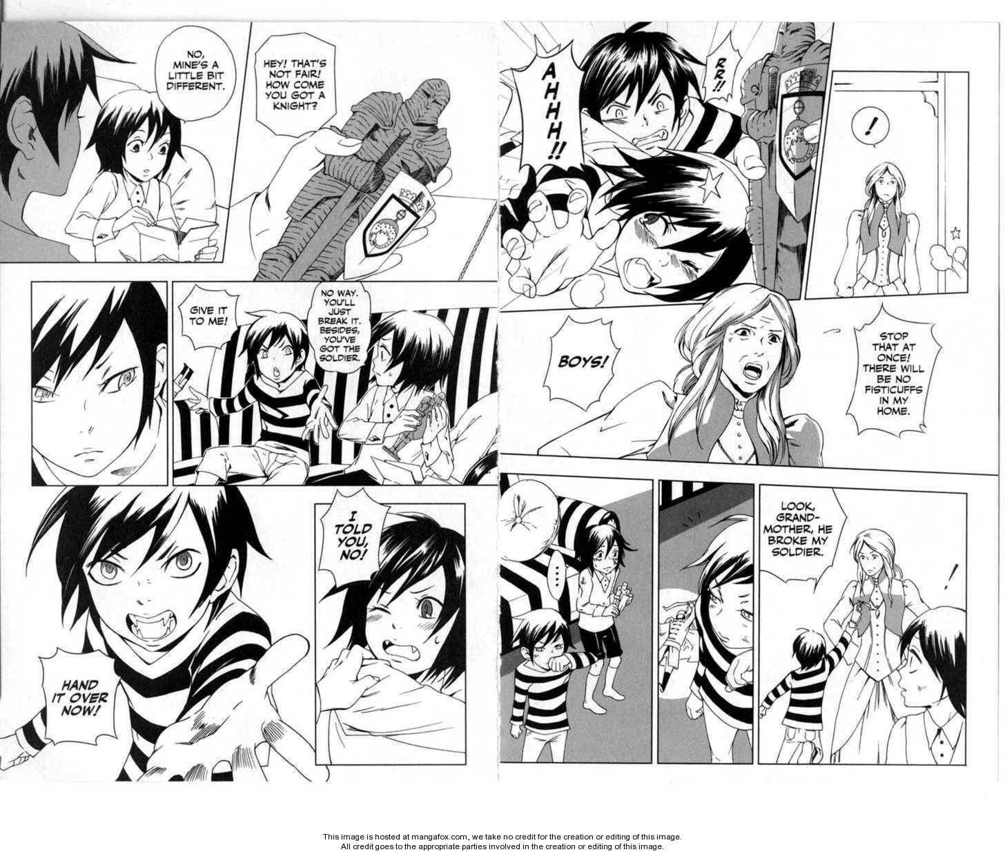 Vampire Kisses: Blood Relatives Chapter 0 page 20 - 