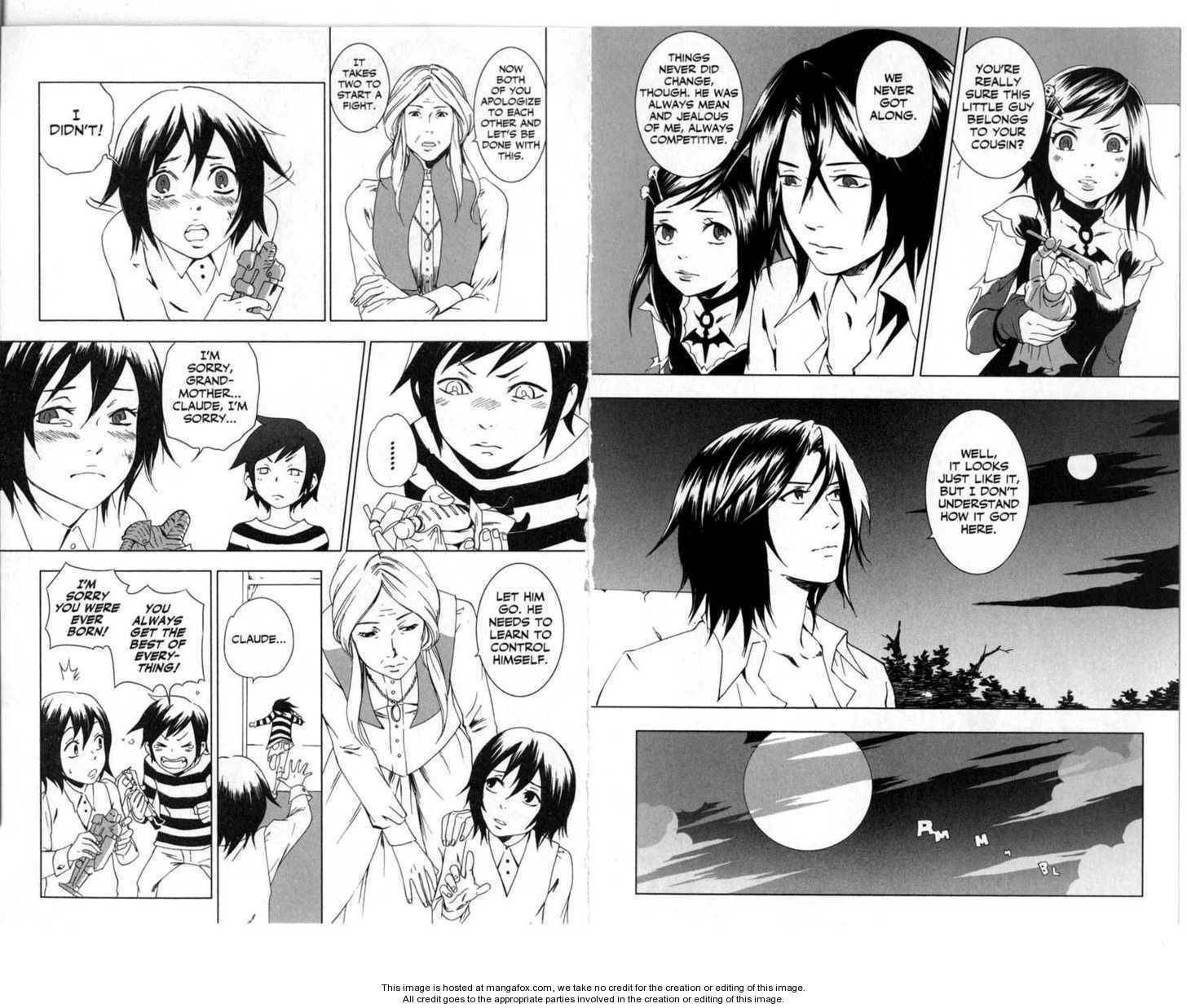 Vampire Kisses: Blood Relatives Chapter 0 page 21 - 