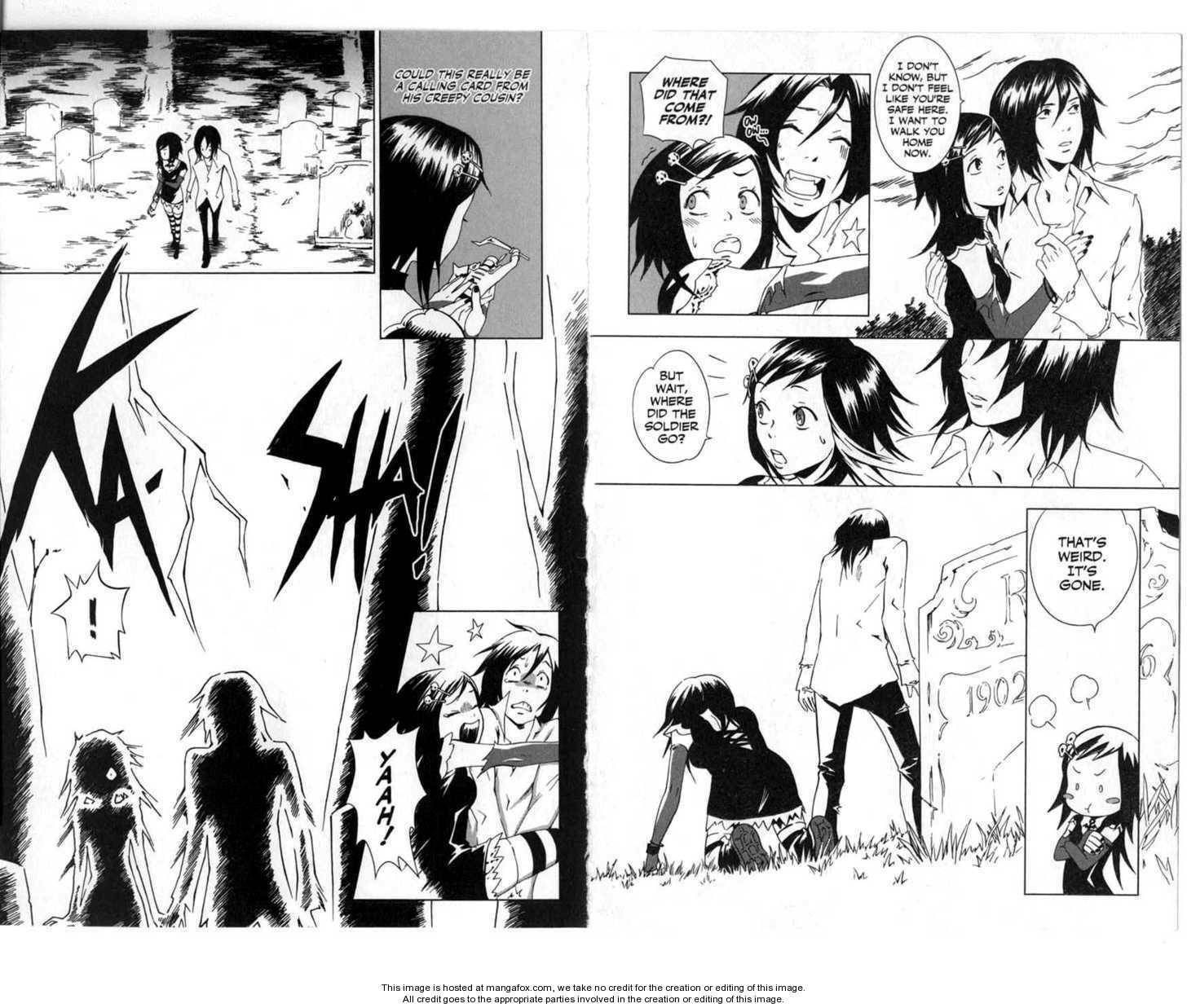 Vampire Kisses: Blood Relatives Chapter 0 page 23 - 