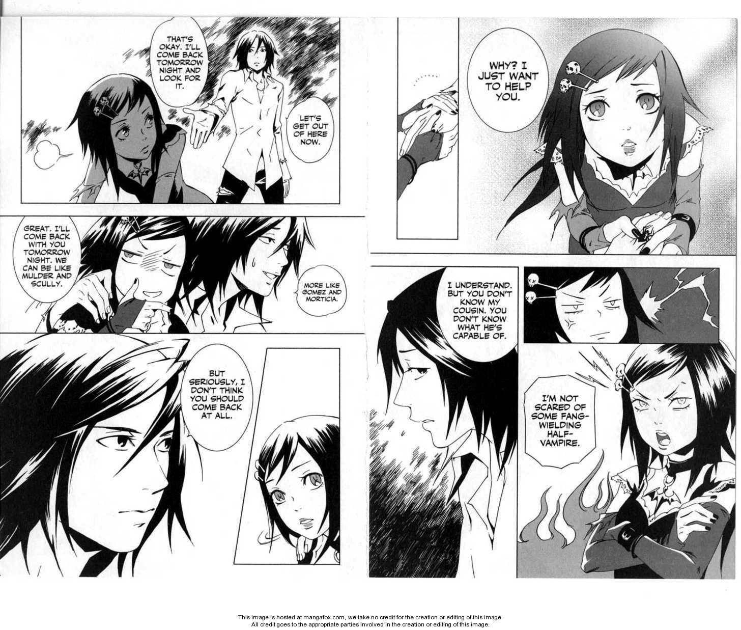 Vampire Kisses: Blood Relatives Chapter 0 page 24 - 