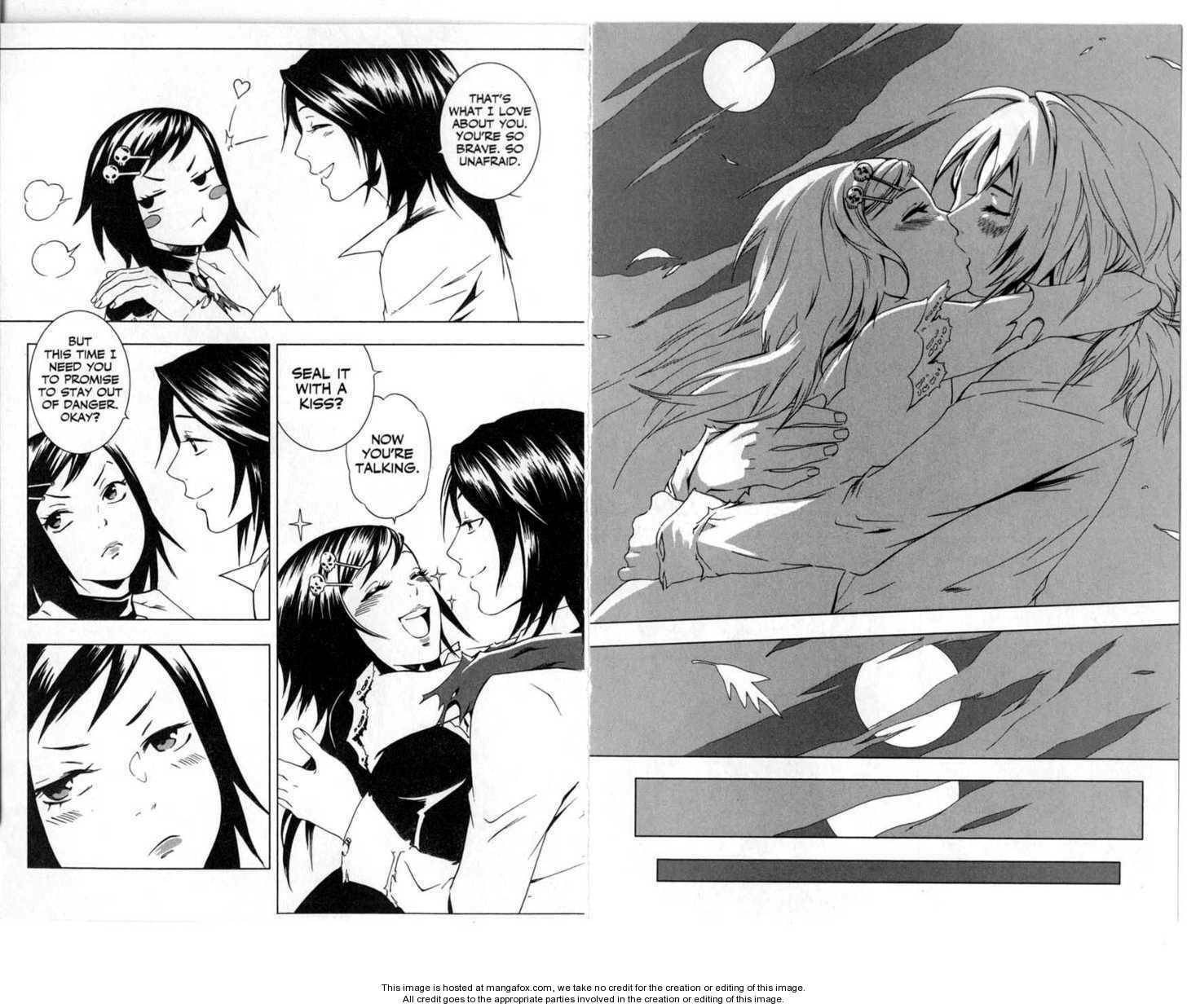 Vampire Kisses: Blood Relatives Chapter 0 page 25 - 