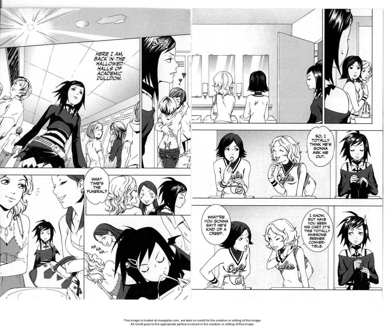 Vampire Kisses: Blood Relatives Chapter 0 page 26 - 