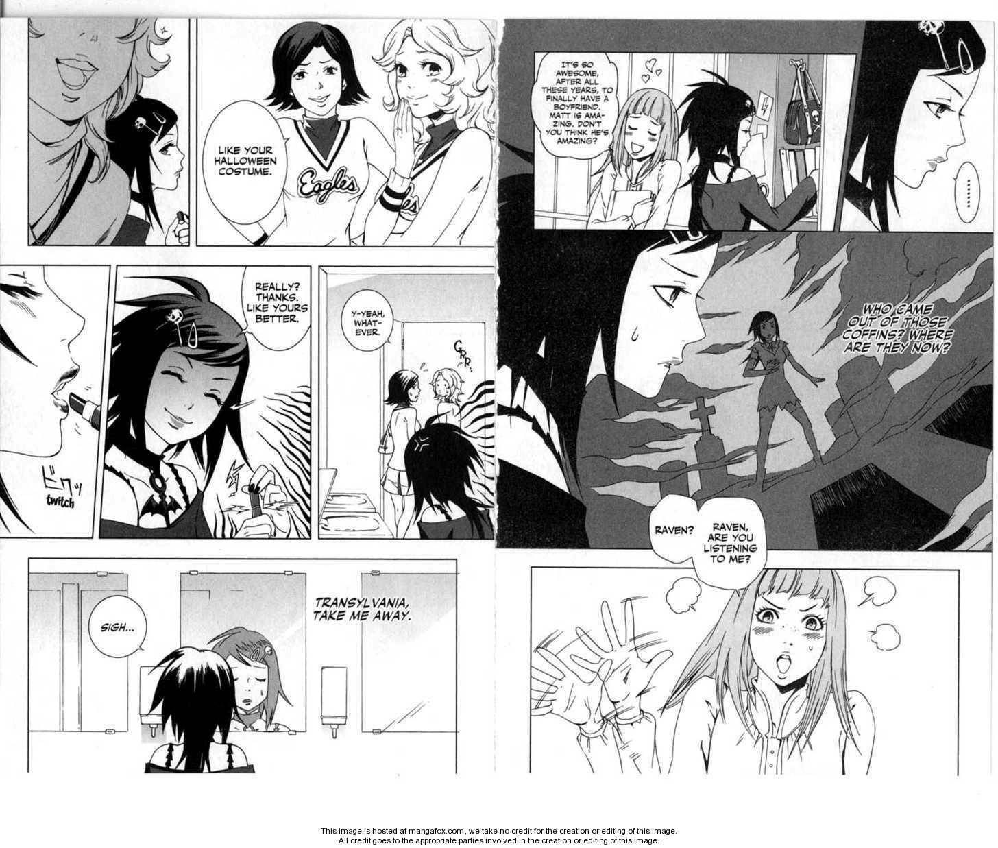 Vampire Kisses: Blood Relatives Chapter 0 page 27 - 