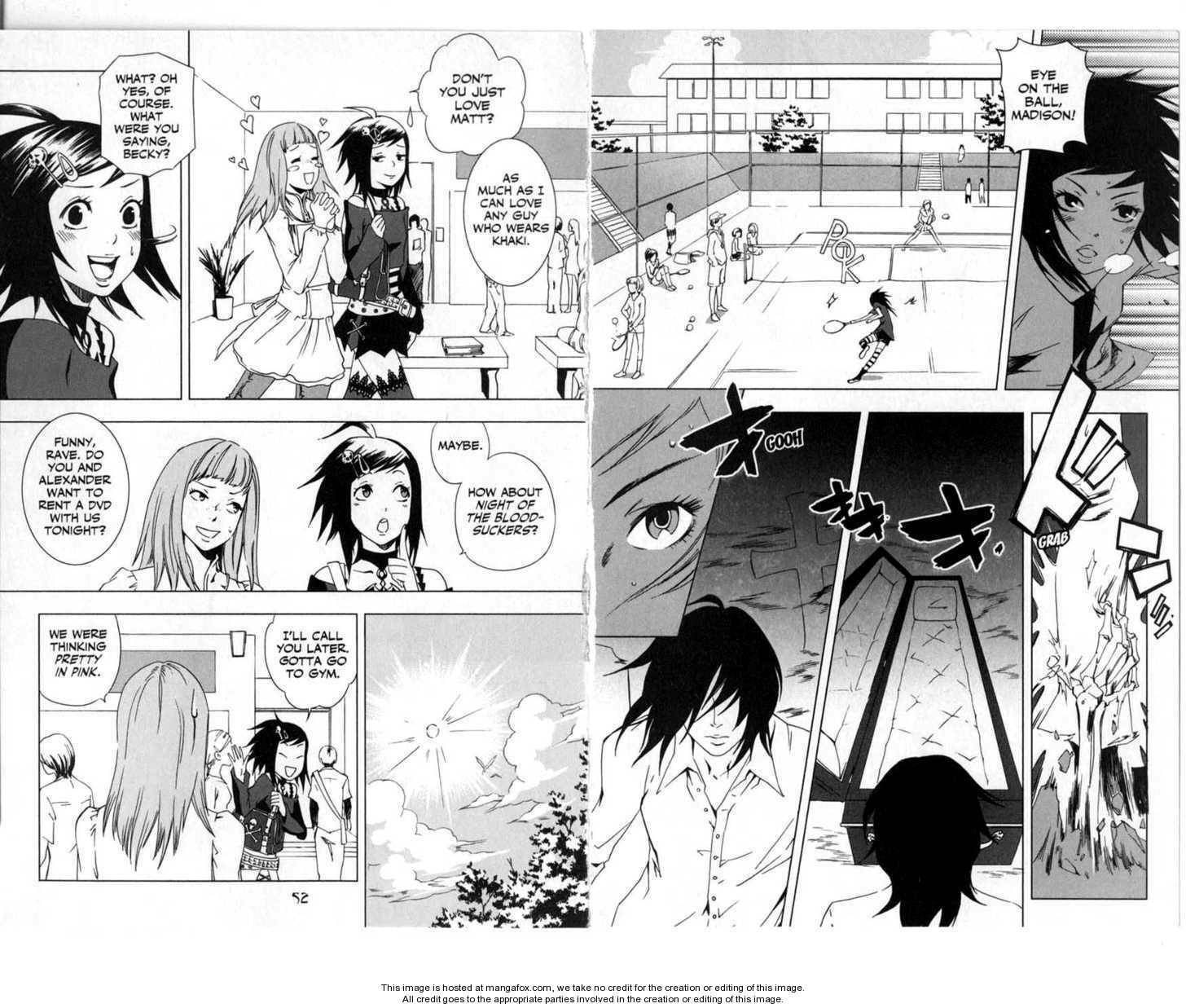 Vampire Kisses: Blood Relatives Chapter 0 page 28 - 