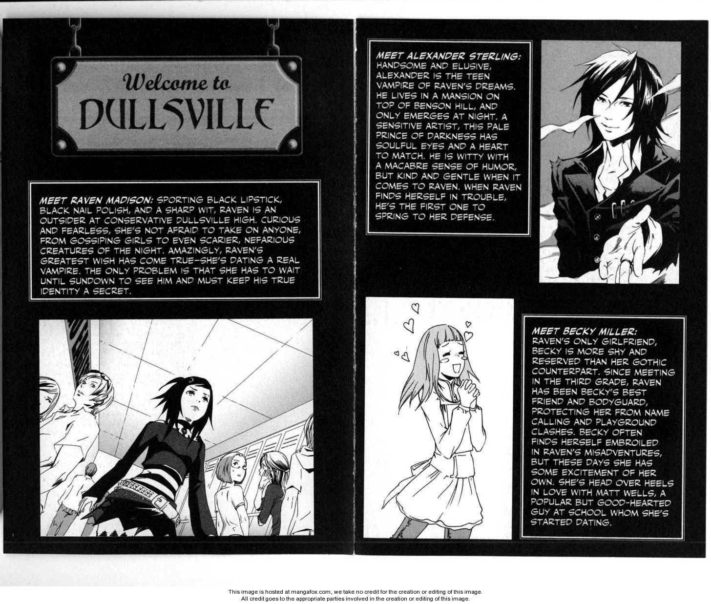 Vampire Kisses: Blood Relatives Chapter 0 page 4 - 