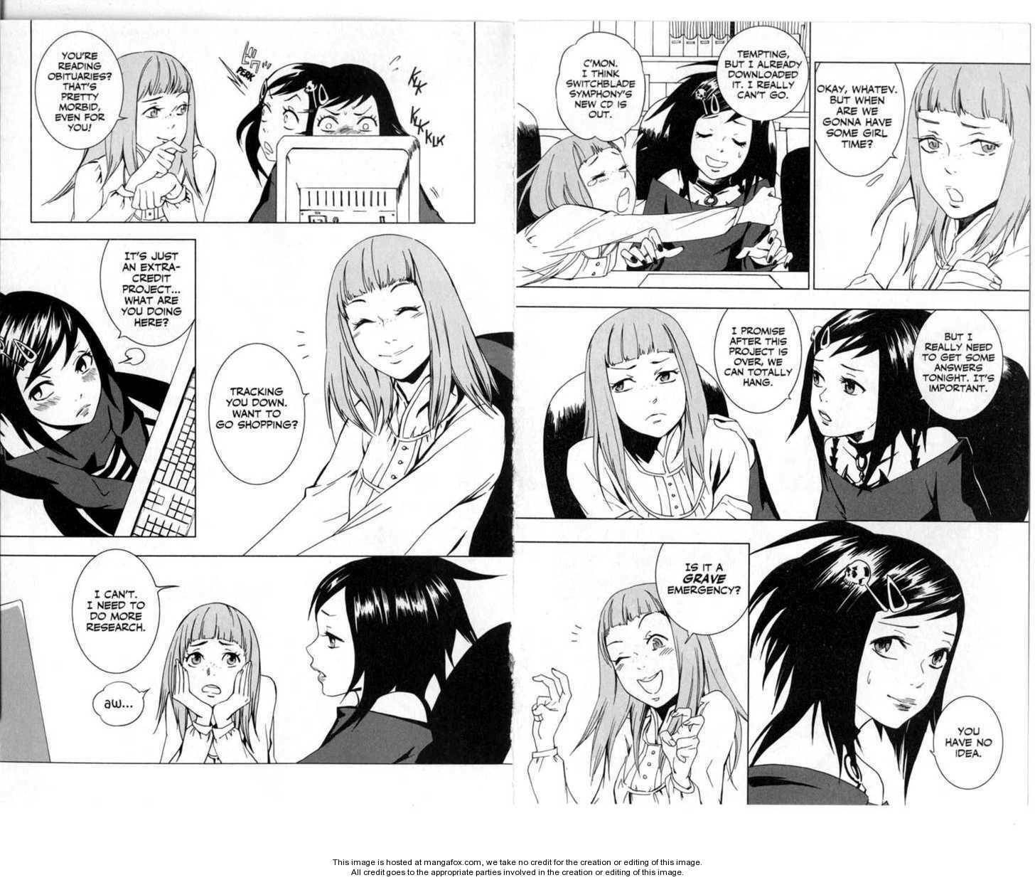 Vampire Kisses: Blood Relatives Chapter 0 page 31 - 