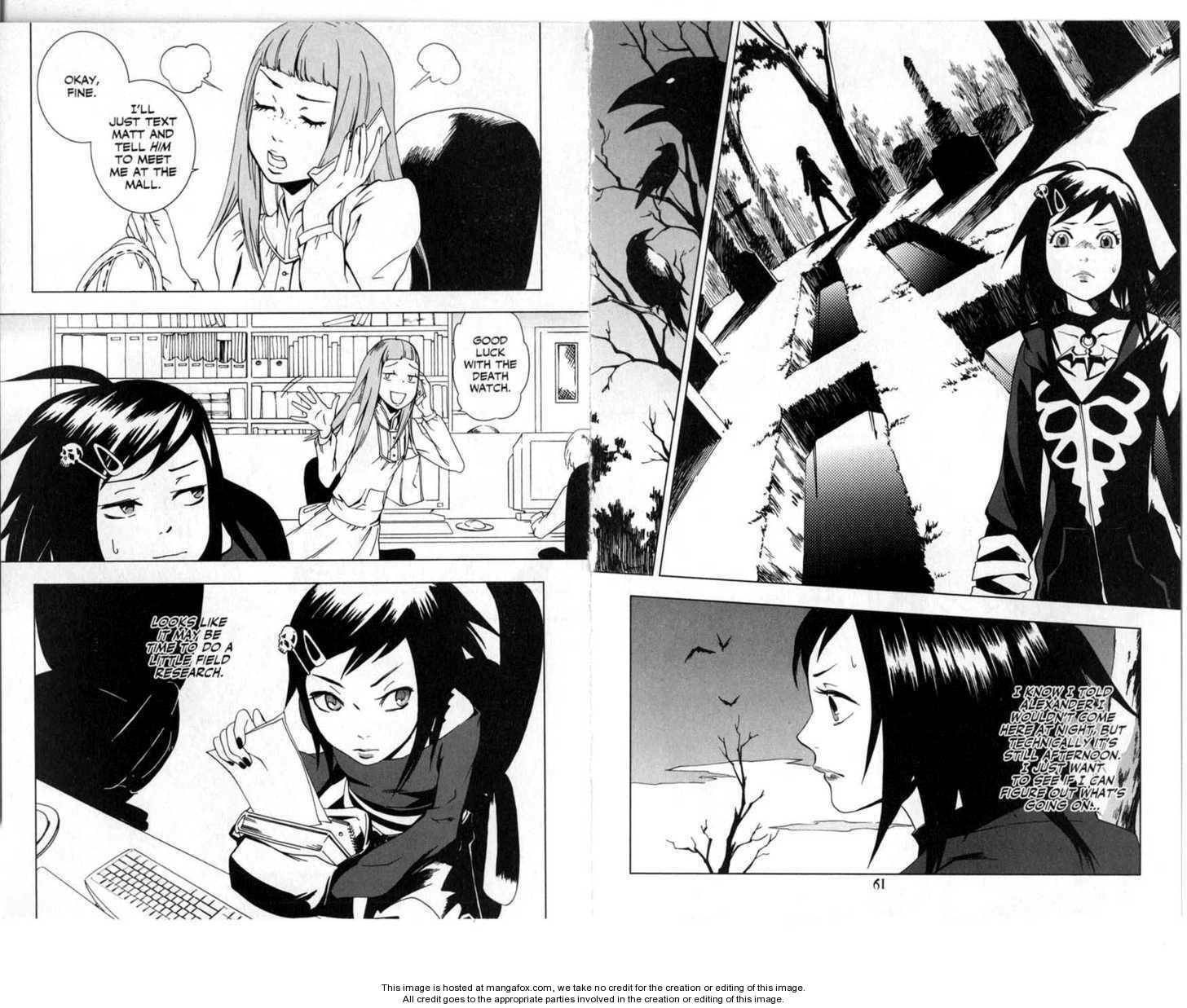 Vampire Kisses: Blood Relatives Chapter 0 page 32 - 