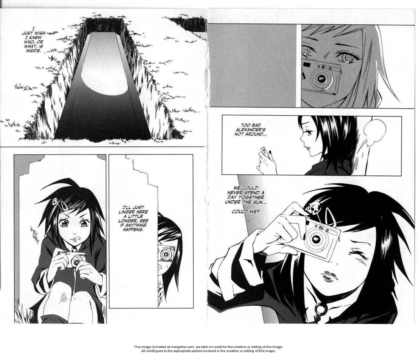 Vampire Kisses: Blood Relatives Chapter 0 page 33 - 