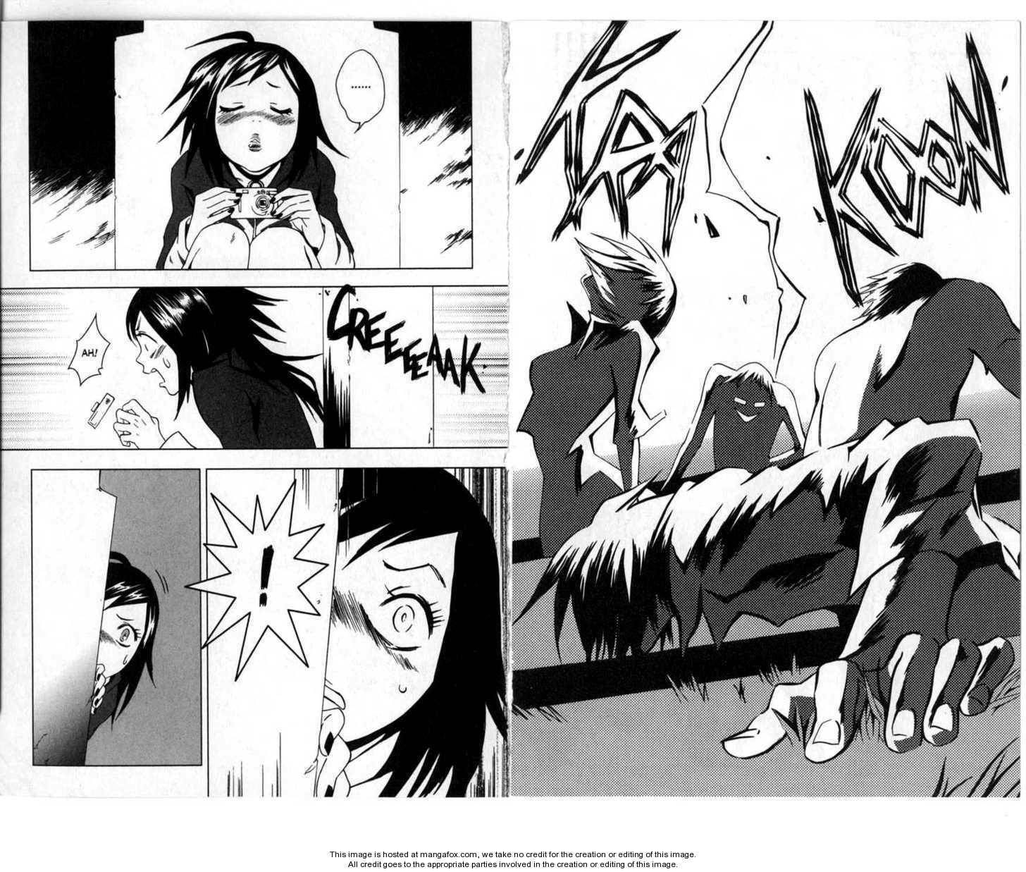 Vampire Kisses: Blood Relatives Chapter 0 page 35 - 