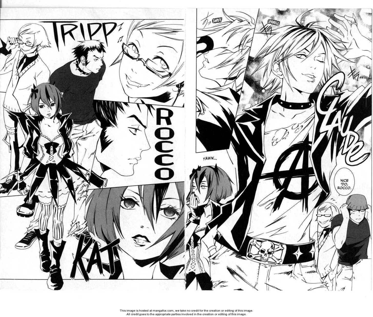 Vampire Kisses: Blood Relatives Chapter 0 page 36 - 