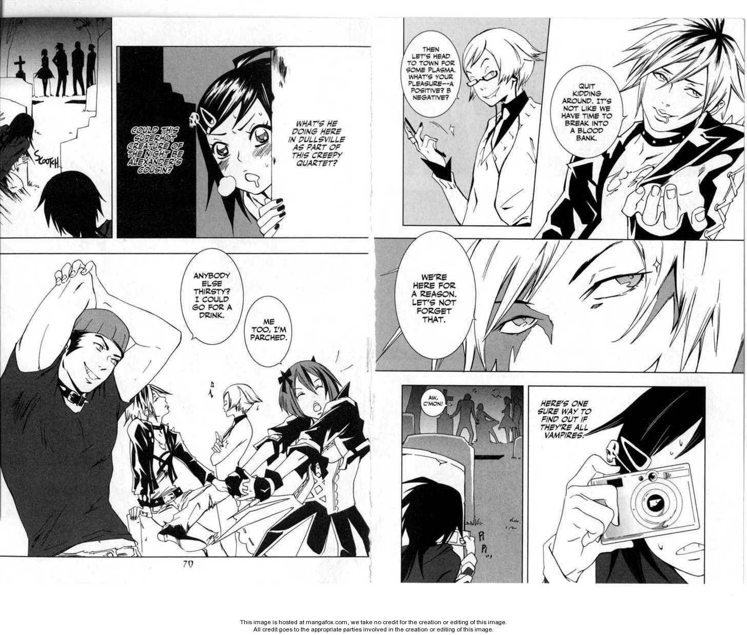 Vampire Kisses: Blood Relatives Chapter 0 page 37 - 