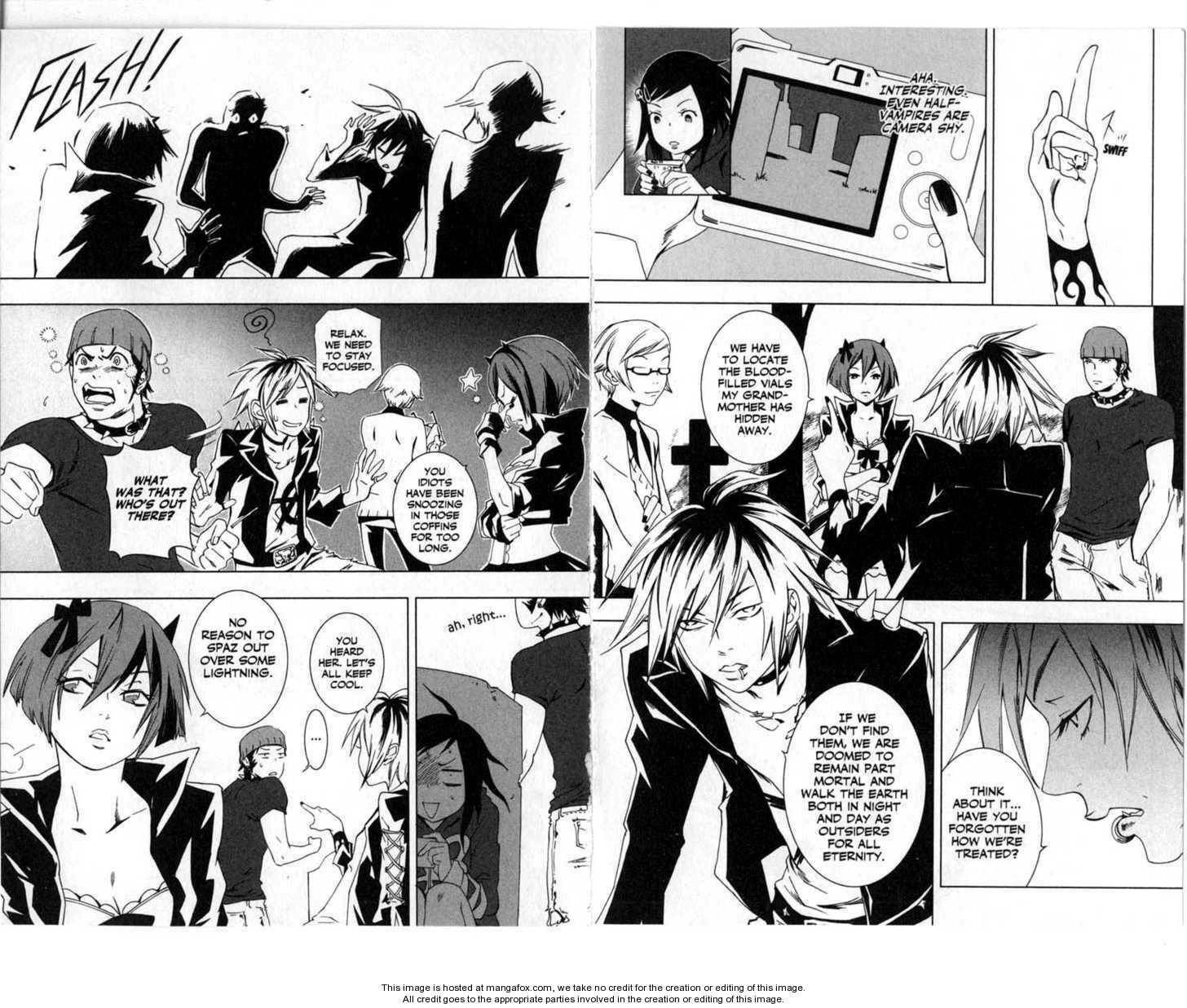 Vampire Kisses: Blood Relatives Chapter 0 page 38 - 