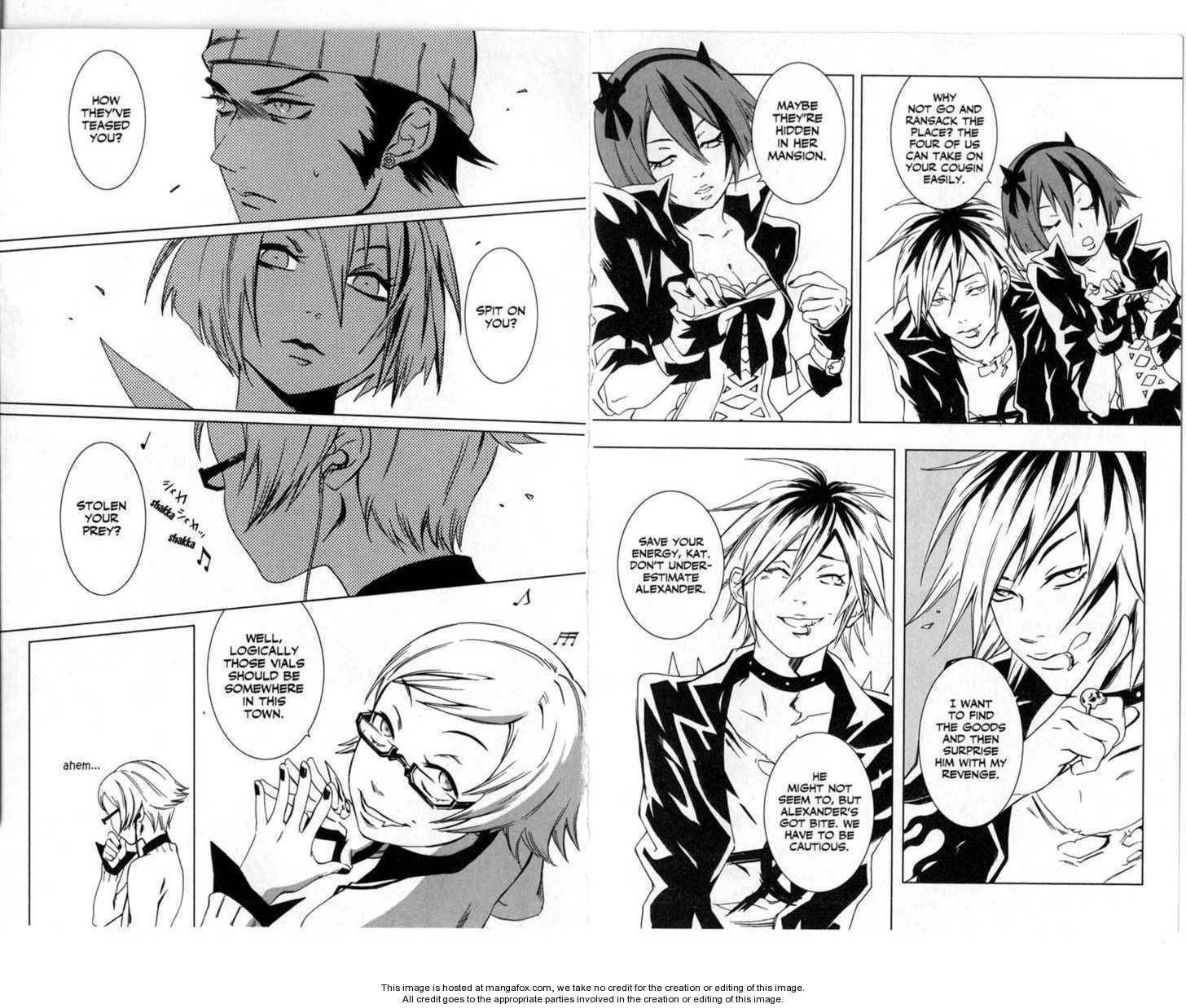 Vampire Kisses: Blood Relatives Chapter 0 page 39 - 