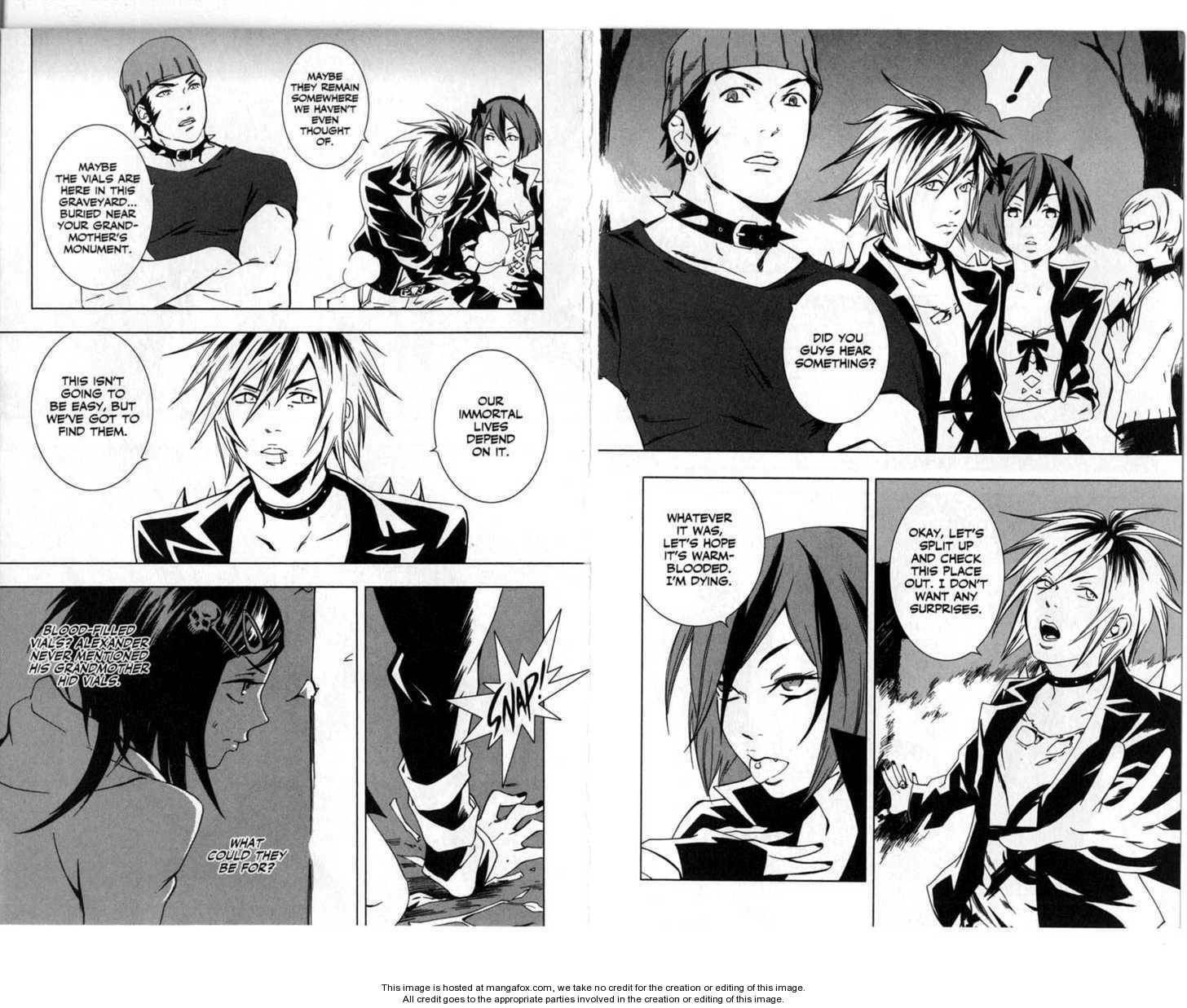 Vampire Kisses: Blood Relatives Chapter 0 page 40 - 