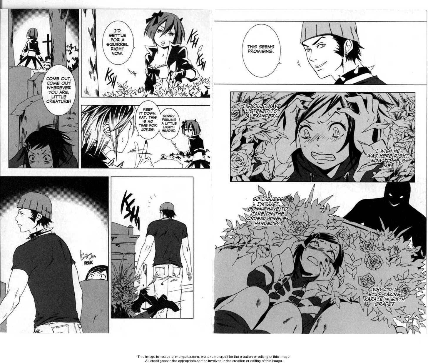 Vampire Kisses: Blood Relatives Chapter 0 page 41 - 