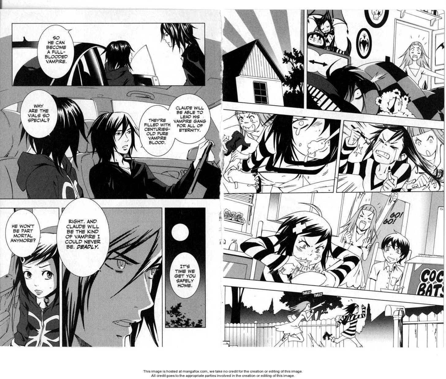 Vampire Kisses: Blood Relatives Chapter 0 page 46 - 