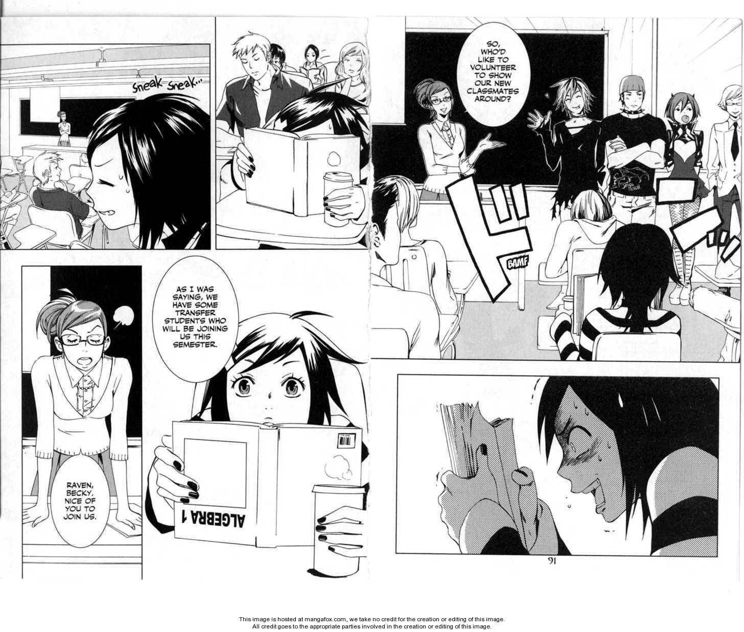 Vampire Kisses: Blood Relatives Chapter 0 page 47 - 