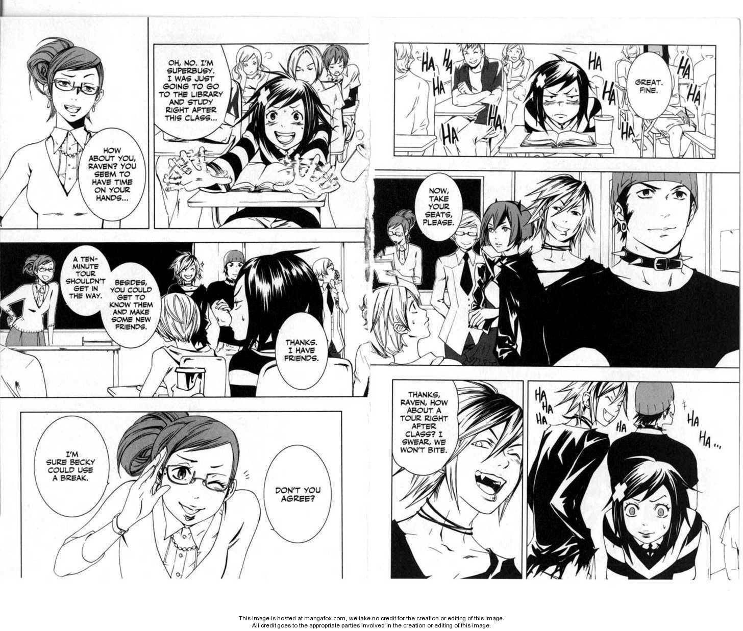 Vampire Kisses: Blood Relatives Chapter 0 page 48 - 