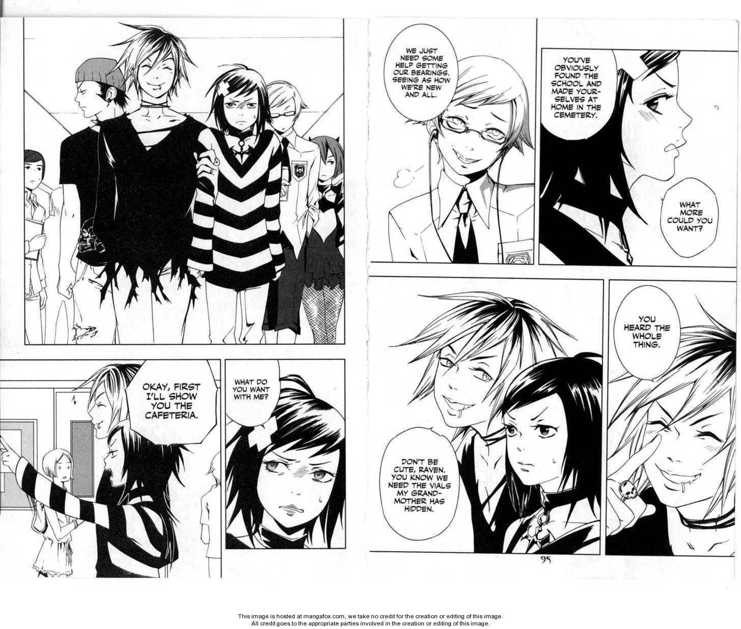 Vampire Kisses: Blood Relatives Chapter 0 page 49 - 