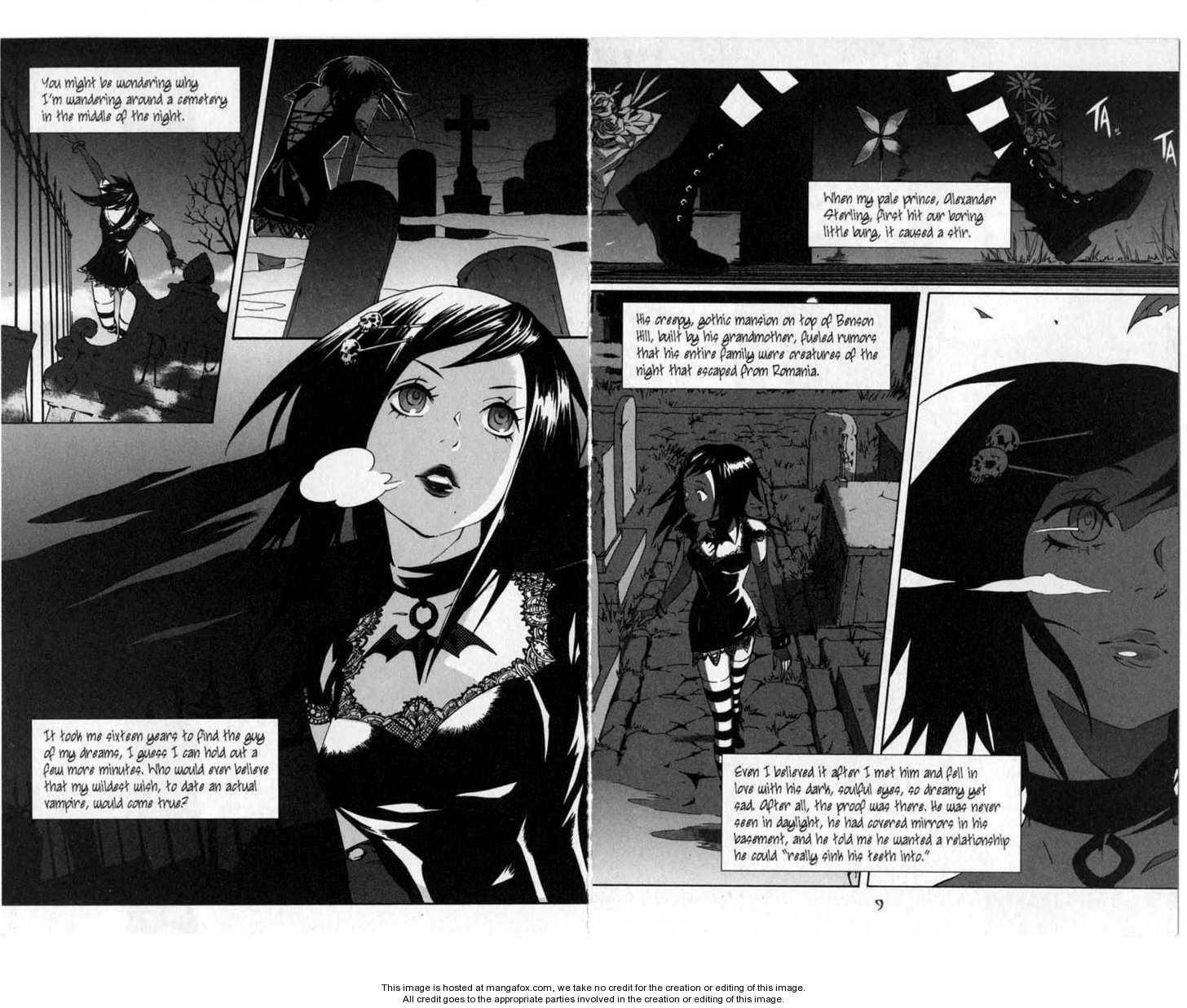 Vampire Kisses: Blood Relatives Chapter 0 page 6 - 