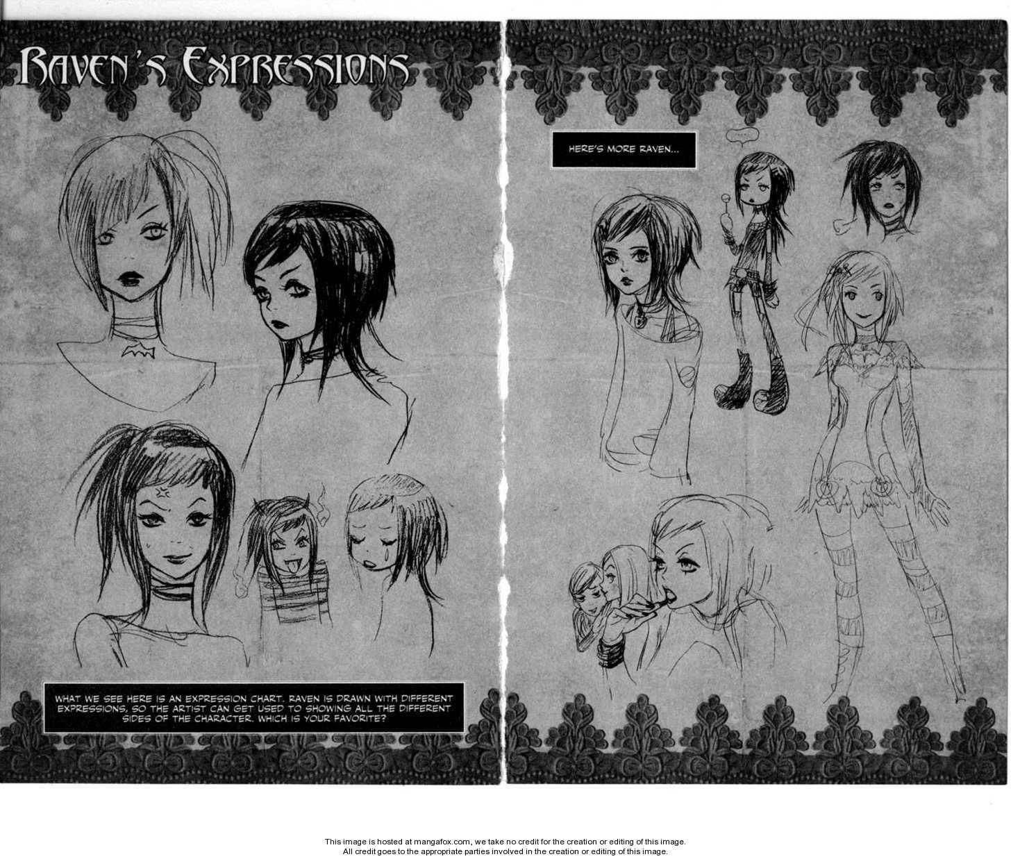 Vampire Kisses: Blood Relatives Chapter 0 page 54 - 
