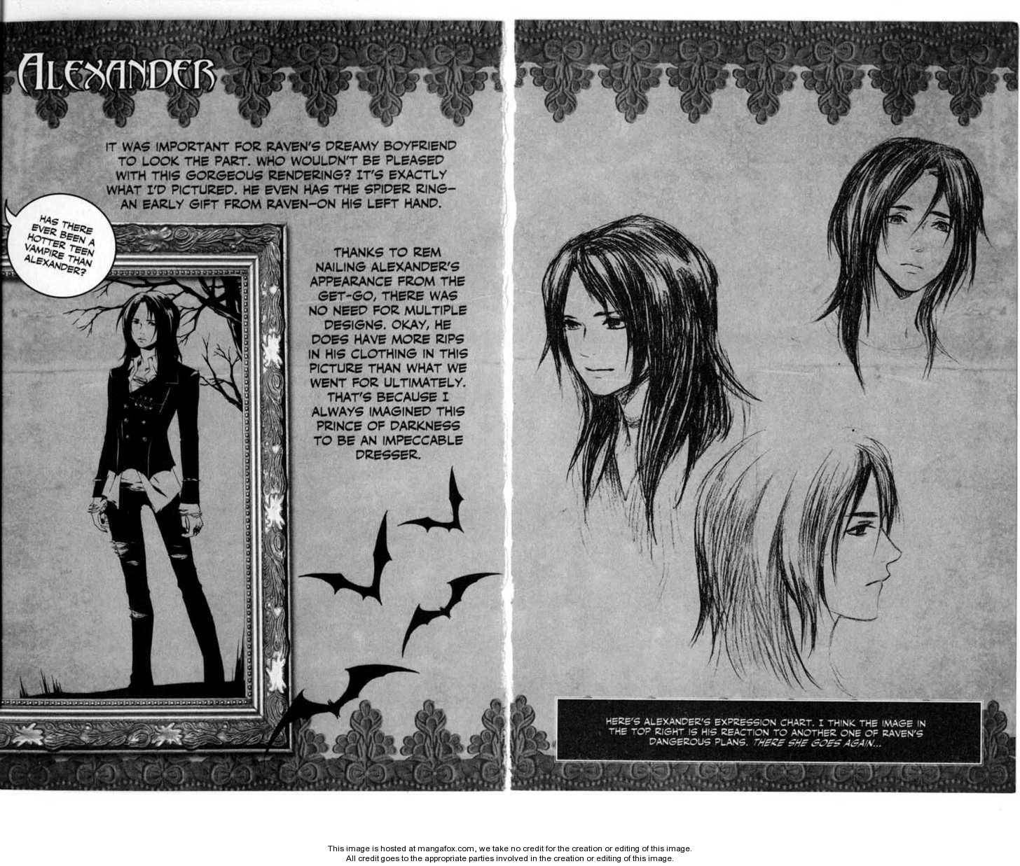 Vampire Kisses: Blood Relatives Chapter 0 page 55 - 