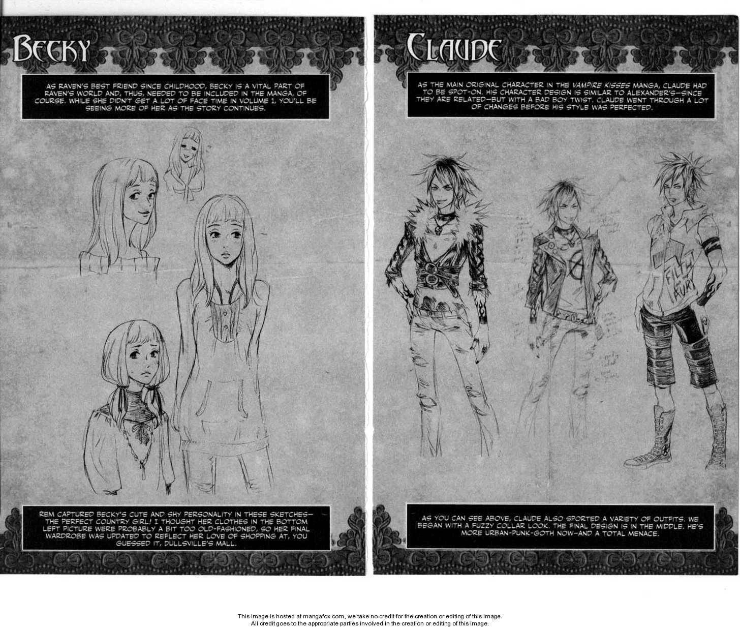 Vampire Kisses: Blood Relatives Chapter 0 page 56 - 