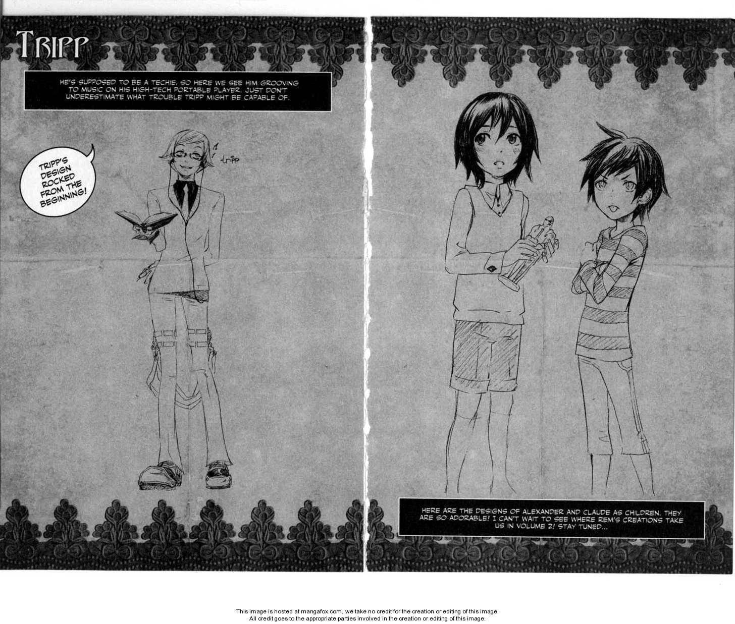 Vampire Kisses: Blood Relatives Chapter 0 page 58 - 