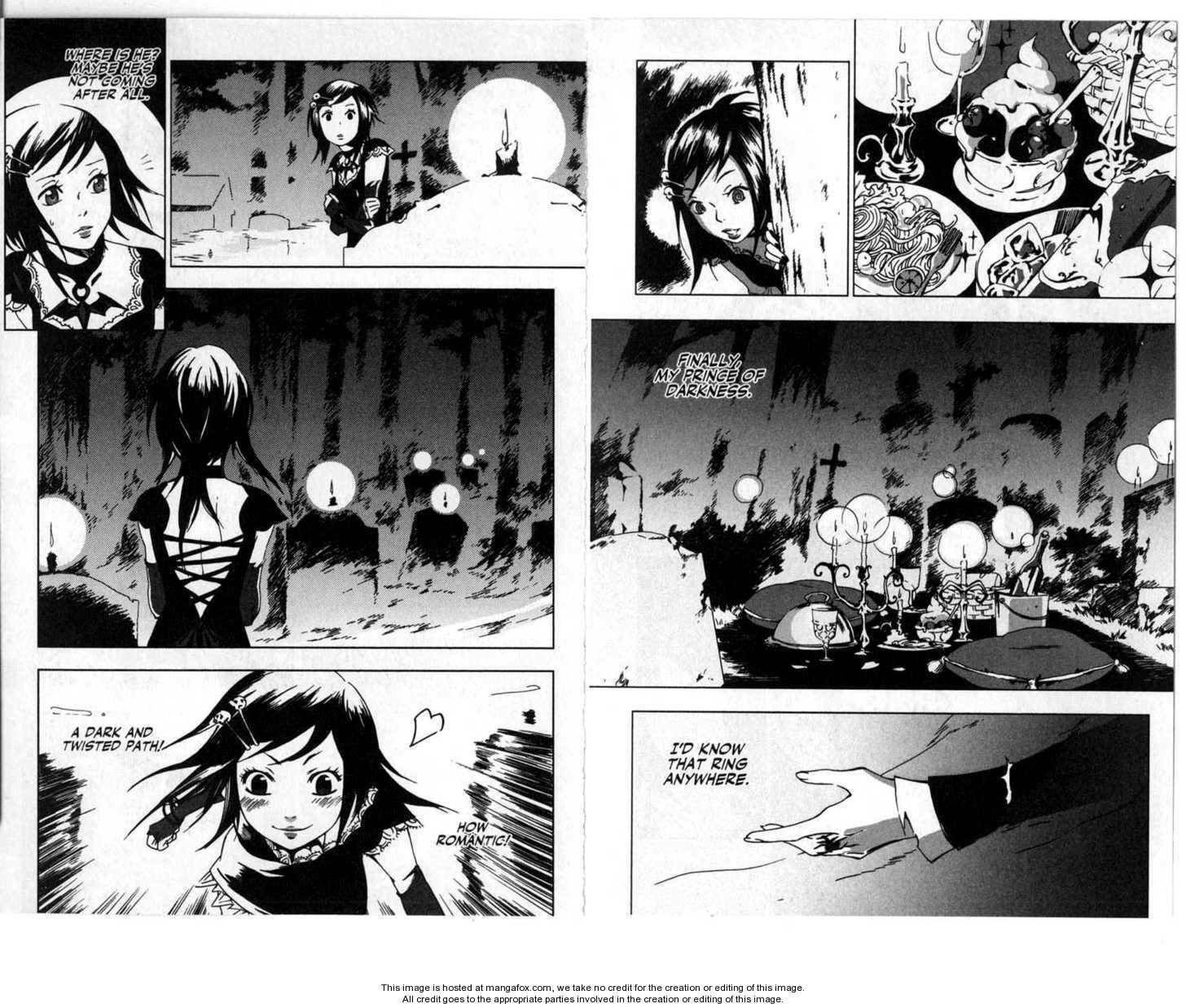 Vampire Kisses: Blood Relatives Chapter 0 page 8 - 